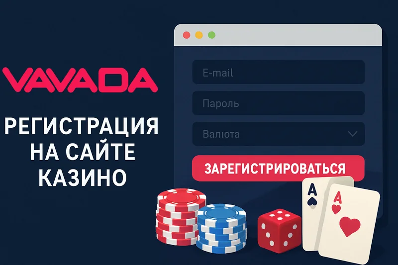 Вавада регистрация